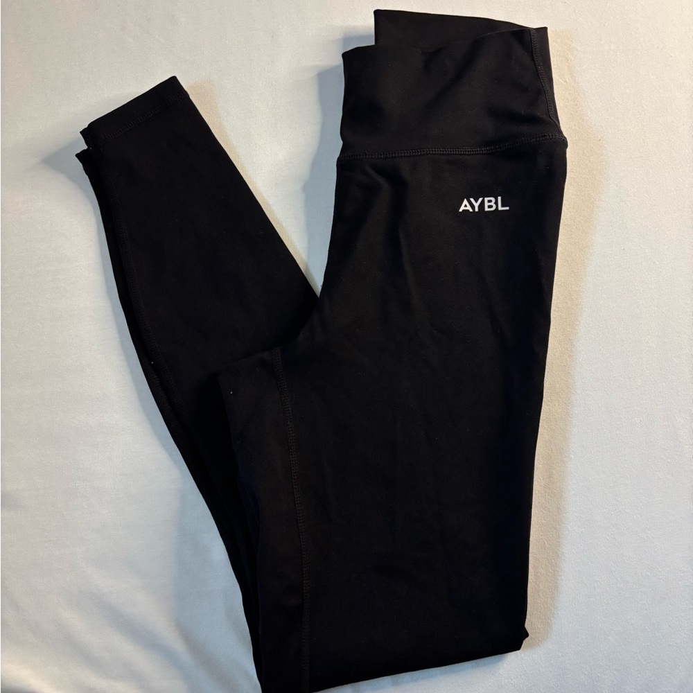 AYBL Black High-Waist Leggings
